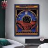 Dead And Company Dead Forever Event Poster At The Sphere Las Vegas On August 1-3 2024 Home Decor Poster Canvas