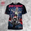 Dead And Company Dead Forever Event Poster At The Sphere Las Vegas On August 1st To 10th 2024 All Over Print Shirt