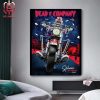 Dead And Company Dead Forever Event Poster At The Sphere Las Vegas On August 1st To 10th 2024 Home Decor Poster Canvas