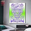 Dead And Company Dead Forever Event Poster At The Sphere Las Vegas On August 2nd 2024 Home Decor Poster Canvas