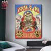 Dead And Company Dead Forever Merch Event Poster At The Sphere Las Vegas On August 8th 9th 10th 2024 Home Decor Poster Canvas