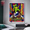 Dead And Company Special Limited Editon Poster At The Sphere Las Vegas NV On August 8 9 10 2024 Home Decor Poster Canvas