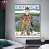 Descendents Merch Limited Poster At The Pioneer Square Portland Oregon On August 10th 2024 Home Decor Poster Canvas