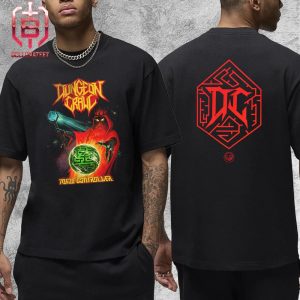 Dungeon Crawl New Album Maze Controller Cover Tee Merch Limited Two Sides Unisex T-Shirt