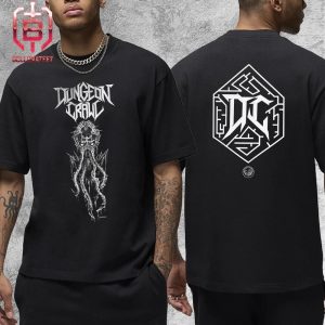 Dungeon Crawl New Album Maze Controller Mind-Flayer Merch Limited Two Sides Unisex T-Shirt