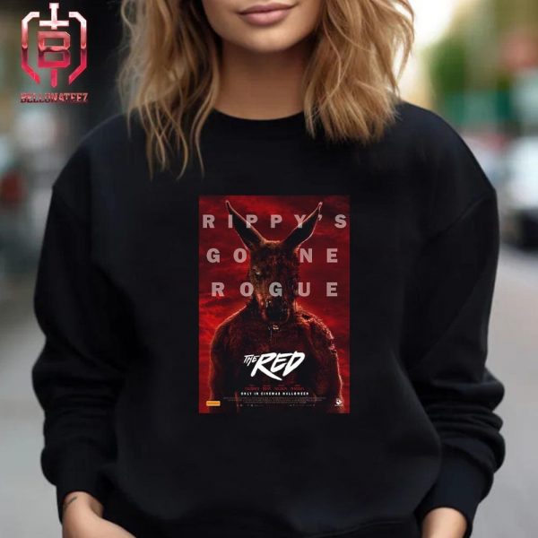 First Poster For The Red A Film About A Zombie Kangaroo Releasing In Theaters This Halloween Unisex T-Shirt