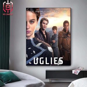 First Poster For Uglies Releasing On Netflix On September 13 Home Decor Poster Canvas