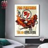 Dead And Company Special Limited Editon Poster At The Sphere Las Vegas NV On August 9th 2024 Home Decor Poster Canvas