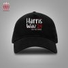 Harris Walz 2024 For The People Kamala Harris Walz 2024 President Race Snapback Classic Hat Cap