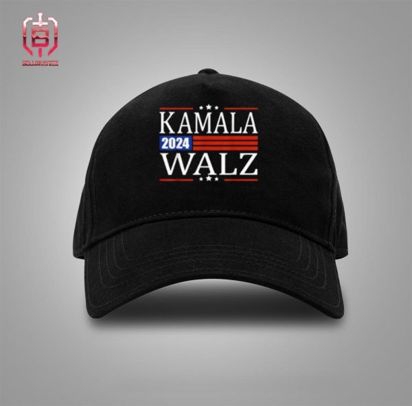 Harris Walz 2024 Kamala Harris Tim Walz 2024 Snapback Classic Hat Cap