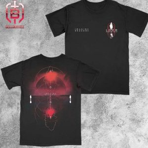 Imagine Dragons Circle Black Loom World Tour Merchandise Limited Two Sides Unisex T-Shirt