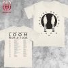 Imagine Dragons Circle Black Loom World Tour Merchandise Limited Two Sides Unisex T-Shirt