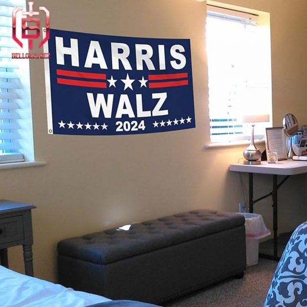 Kamala Harris Waltz 2024 Flag Kamala Harris For President Flags For Indoor Outdoor Kamala Harris For The People Flags for Garden Lawn Yard Home Decor