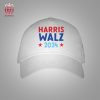 Harris Walz 2024 For The People Kamala Harris Walz 2024 President Race Snapback Classic Hat Cap