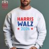 Kamala Harris Walz 2024 President Race Harris Walz 2024 For The People Unisex T-Shirt