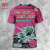 Korn Merch Limited Event Poster At Mittwoch Zenith Munchen Germany On August 14th 2024 All Over Print Shirt