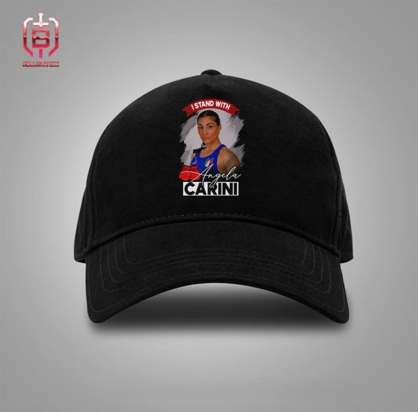 Man Should Be Not Allowed In Women Sport I Stand With Angela Aarini Snapback Classic Hat Cap