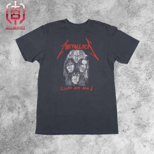 Metallica Honor The Legend Cliff Em All Without Cliff Burton No Ride The Lightning Unisex T-Shirt