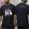 Metallica M72 North America Tour 2024 Event Tee Merch Pop Up Store Limited Edition At Soldier Field Chicago IL On August 9th And 11th 2024 Two Sides Unisex T-Shirt