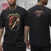 Metallica M72 North America Tour 2024 Event Tee Merch Pop Up Store Limited Edition At Soldier Field Chicago IL On August 9th 2024 Two Sides Unisex T-Shirt