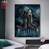 Metallica M72 North America Tour 2024 Pop Up Store Event Poster At Commonwealth Stadium Edmonton AB Canada On August 23rd 2024 Home Decor Poster Canvas