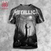 Metallica M72 North America Tour 2024 Pop Up Store Event Poster At Commonwealth Stadium Edmonton AB Canada On August 23rd And 25th 2024 All Over Print Shirt