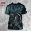 Metallica M72 North America Tour 2024 Pop Up Store Event Poster At Commonwealth Stadium Edmonton AB Canada On August 23rd 2024 All Over Print Shirt