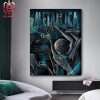 Metallica M72 North America Tour 2024 Pop Up Store Event Poster At Commonwealth Stadium Edmonton AB Canada On August 23rd 2024 Home Decor Poster Canvas