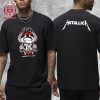 Metallica M72 North America Tour 2024 Event Tee Merch Pop Up Store Limited Edition At Soldier Field Chicago IL On August 9th 2024 Two Sides Unisex T-Shirt