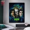 New 4DX Poster For Beetlejuice 2 Releasing In Theaters On September 6 Home Decor Poster Canvas