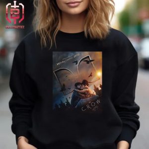 New Dolby Cinema Poster For The Crow In Theaters On August 23rd 2024 Unisex T-Shirt