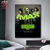 New 4DX Poster For Beetlejuice 2 Releasing In Theaters On September 6 Home Decor Poster Canvas