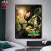 New Fan Art Poster For Marvel Studios Captain America Brave New World Home Decor Poster Canvas