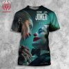 New Poster For Joker 2 Film For Imax In Theaters On October 4th 2024 All Over Print Shirt