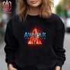 Official Logo For Avatar Fire And Ash Announced At D23 In Theaters On December 19th 2024 Unisex T-Shirt