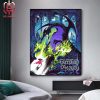 Dead And Company Dead Forever Merch Event Poster At The Sphere Las Vegas On August 8th 2024 Home Decor Poster Canvas