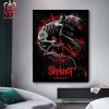 Slipknot Here Come The Pain Tour 2024 Event Poster At Madison Square Garden New York On August 13th 2024 Home Decor Poster Canvas