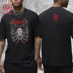 Slipknot Here Come The Pain Tour 2024 Event Tee At Bank Of New Hamsphire Pavilion Gilford NH On August 14th 2024 Two Sides Unisex T-Shirt