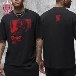 Slipknot Here Come The Pain Tour 2024 Event Tee At Camden NJ Freedom Mortage Pavillion On August 10th 2024 Two Sides Unisex T-Shirt