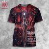 Slipknot Here Comes The Pain Tour 2024 Event Poster At Ruoff Music Center Noblesville IN On August 6th 2024 All Over Print Shirt