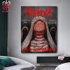 Slipknot Here Comes The Pain Tour 2024 Event Poster At Ruoff Music Center Noblesville IN On August 6th 2024 Home Decor Poster Canvas