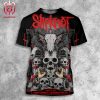 Slipknot Here Comes The Pain Tour 2024 Event Poster At Ruoff Music Center Noblesville IN On August 6th 2024 All Over Print Shirt