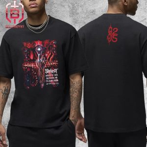 Slipknot Here Comes The Pain Tour 2024 Event Tee At CFG Bank Arena Baltimore MD On August 9 2024 Two Sides Unisex T-Shirt