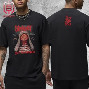 Slipknot Here Comes The Pain Tour 2024 Event Tee At Ruoff Music Center Noblesville IN On August 6th 2024 Two Sides Unisex T-Shirt