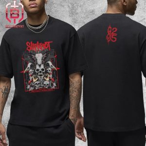 Slipknot Here Comes The Pain Tour 2024 Event Tee At The Pavillion At Star Lake Burgettstown PA On August 7th 2024 Two Sides Unisex T-Shirt