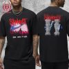 Metallica M72 North America Tour 2024 Merch Night 2 Event Tee At Soldier Field Chicago IL On August 11th 2024 Two Sides Unisex T-Shirt