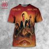 The Killers Will Release Bright Lights On August 9th 2024 All Over Print Shirt