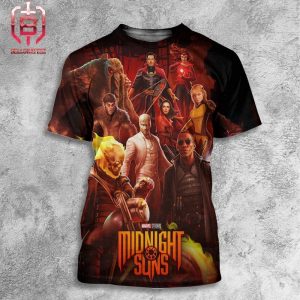 The Midnight Sons Project Is In Very Early Development At Marvel Studios All Over Print Shirt