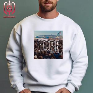 This Is What New Hope Looks Like Kamala Harris Bring Us Joy Unisex T-Shirt