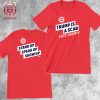 UAW President Shawn Fain Calls Donald Trump Is A Scab In DNC Remarks Vote For Harris Stand Up Speak Up Show Up Two Sides Unisex T-Shirt